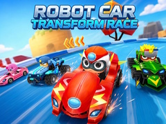 Jwèt Robot Car Transform Race