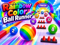 Jwèt Rainbow Color Ball Runner