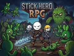 Jwèt Stick Hero RPG