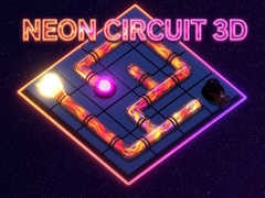 Jwèt Neon circuit 3D