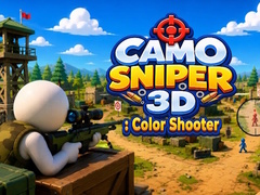 Jwèt Camo Sniper 3D: Color Shooter