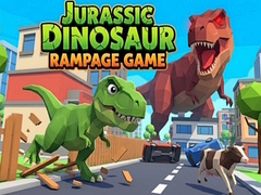 Jwèt Jurassic Dinosaur Rampage Game