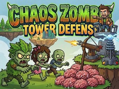 Jwèt Chaos Zombie Tower Defense