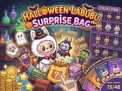 Jwèt Halloween Labubu Surprise Bag