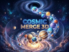 Jwèt Cosmic Merge 3D