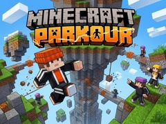 Jwèt Minecraft Parkour
