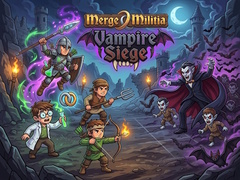 Jwèt Merge Militia: Vampire Siege