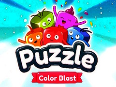Jwèt Color Blast Puzzle