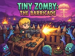 Jwèt Tiny Zomby: The Barricade