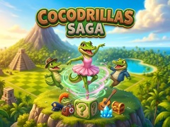 Jwèt Cocodrillas Saga