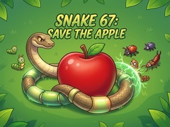 Jwèt Snake 67 Save the Apple
