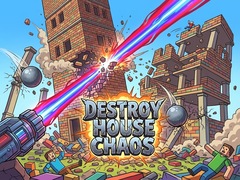 Jwèt Destroy House Chaos