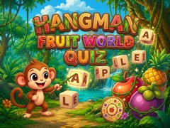 Jwèt Hangman Fruit World Quiz