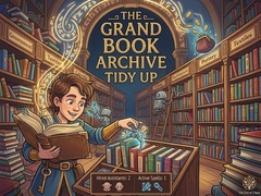 Jwèt The Grand Book Archive: Tidy Up