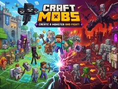 Jwèt Craft Mobs: Create a Monster and Fight!