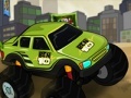 Jwèt Ben10 Vs Rex Truck Champ