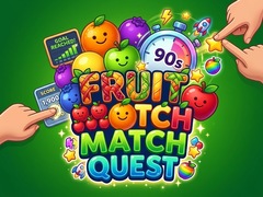 Jwèt Fruit Match Quest