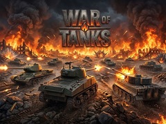 Jwèt War of Tanks