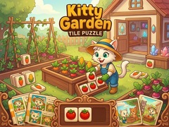 Jwèt Kitty Garden Tile Puzzle