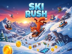 Jwèt Ski Rush