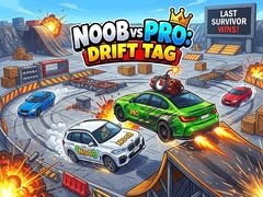 Jwèt Noob vs Pro: Drift Tag