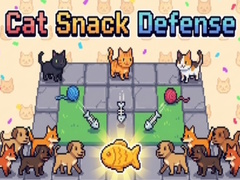 Jwèt Cat Snack Defense