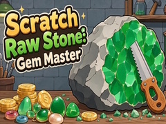 Jwèt Scratch Raw Stone: Gem Master