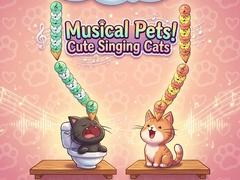 Jwèt Musical Pets! Cute Singing Cats