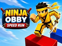 Jwèt Ninja Obby Speed Run