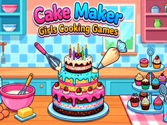 Jwèt Cake Maker: Girls Cooking Games