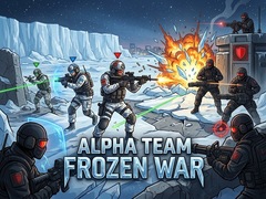 Jwèt Alpha Team Frozen War