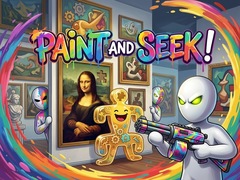 Jwèt Paint and Seek!