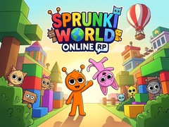 Jwèt Sprunki World Online RP: Play with Friends