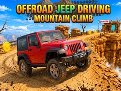 Jwèt Offroad Jeep Driving Mountain Climb