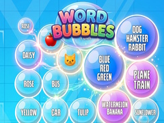 Jwèt Word bubbles