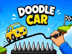 Jwèt Doodle Car