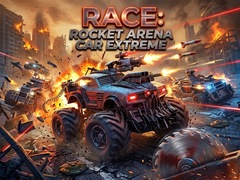 Jwèt RACE: Rocket Arena Car Extreme