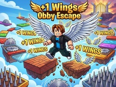 Jwèt +1 Wings Obby Escape