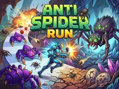 Jwèt Anti Spider Run