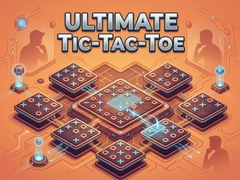 Jwèt Ultimate Tic Tac Toe