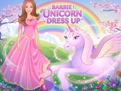 Jwèt Barbie unicorn dress up