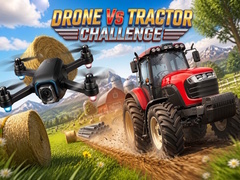 Jwèt Drone vs Tractor Challenge