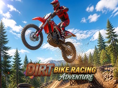 Jwèt Dirt Bike Racing Adventure
