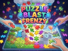 Jwèt Puzzle Blast Frenzy