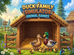 Jwèt Duck Family Simulator Animal Games