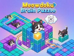 Jwèt Meowdoku Brain Puzzle