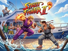 Jwèt Street Fighter II