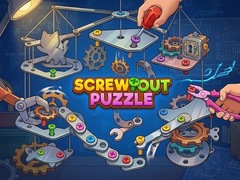 Jwèt Screw Out Puzzle
