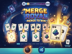 Jwèt Merge Royal: Merge to Win