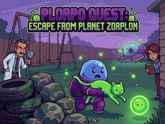 Jwèt Plorpo Quest: Escape from Planet Zorplon